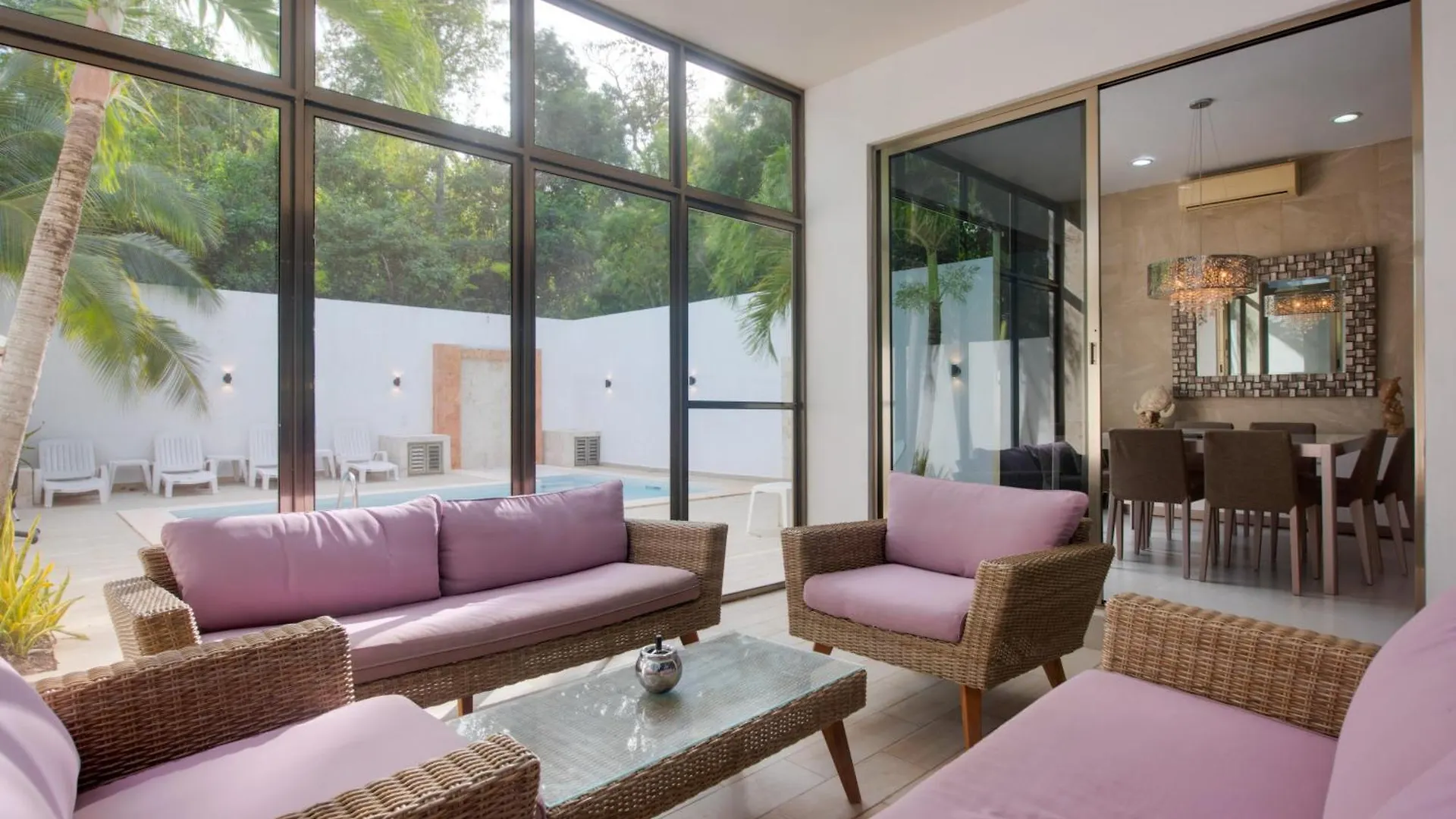 Luxe Playa Del Carmen Home With Pool - Walk To Beach